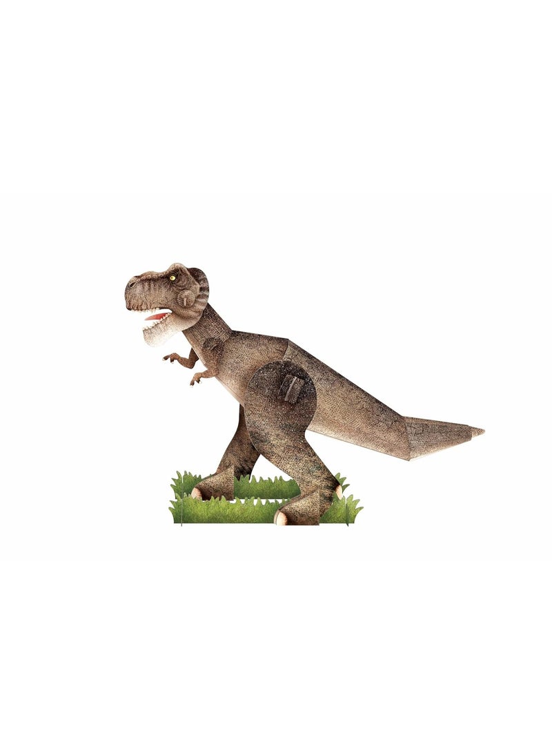 Sassi Junior Puzzle Atlas Standing Figure - Dinosaurs - Image 3