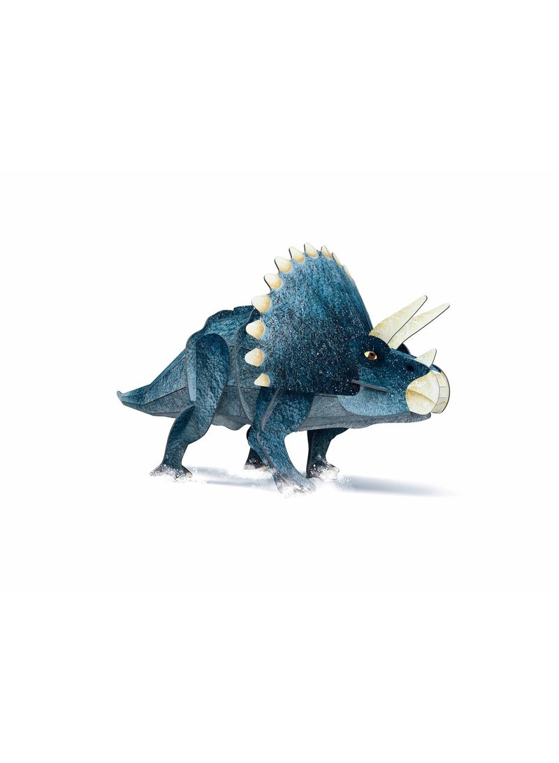 Sassi Junior Puzzle Atlas Standing Figure - Dinosaurs - Image 2