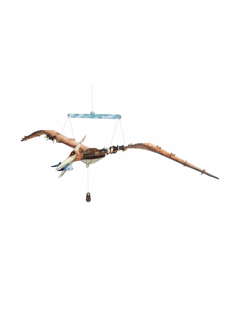 Sassi Junior Puzzle Atlas Standing Figure - Dinosaurs - Image 4