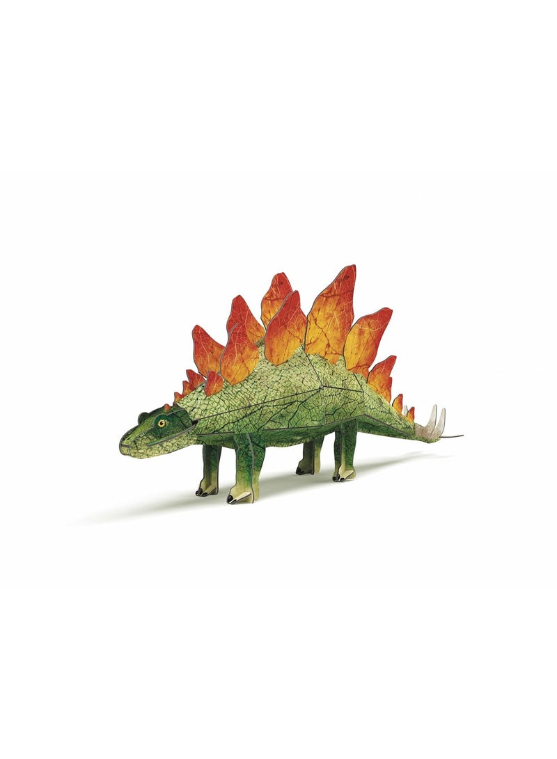 Sassi Junior Puzzle Atlas Standing Figure - Dinosaurs - Image 5