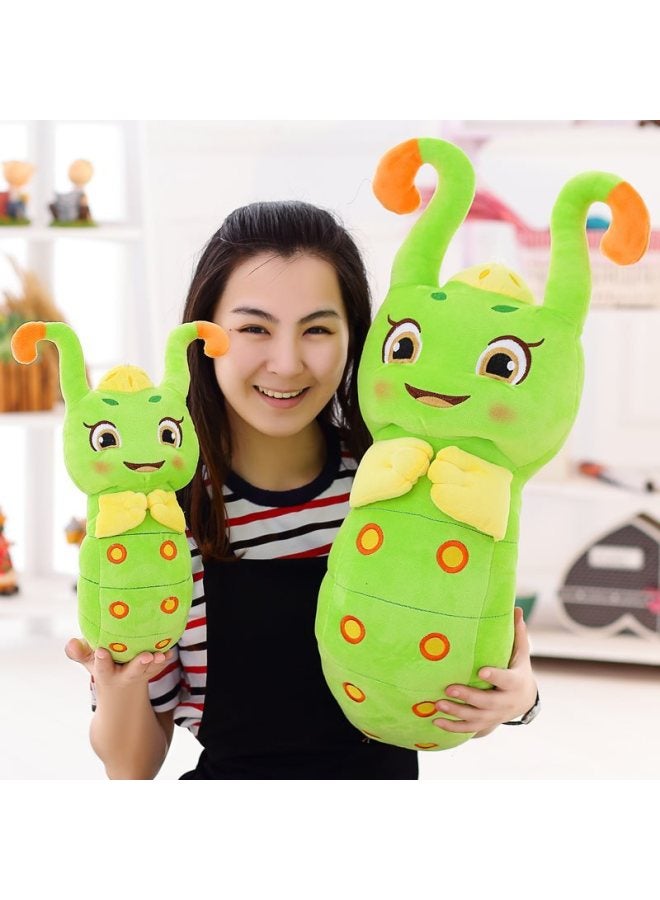 Tangbao Doll Plush Toy Thousand Cute Spiritual Insect Pillow Cute Caterpillar Rag Doll Children's Doll Girls' Gift-Specifications:30cm-Color:Glowing Candy Treasure (ill Glow/can Speak) - Image 3