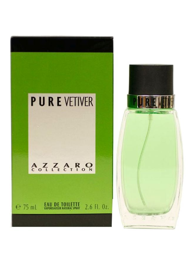 Pure Vetiver EDT 75ml