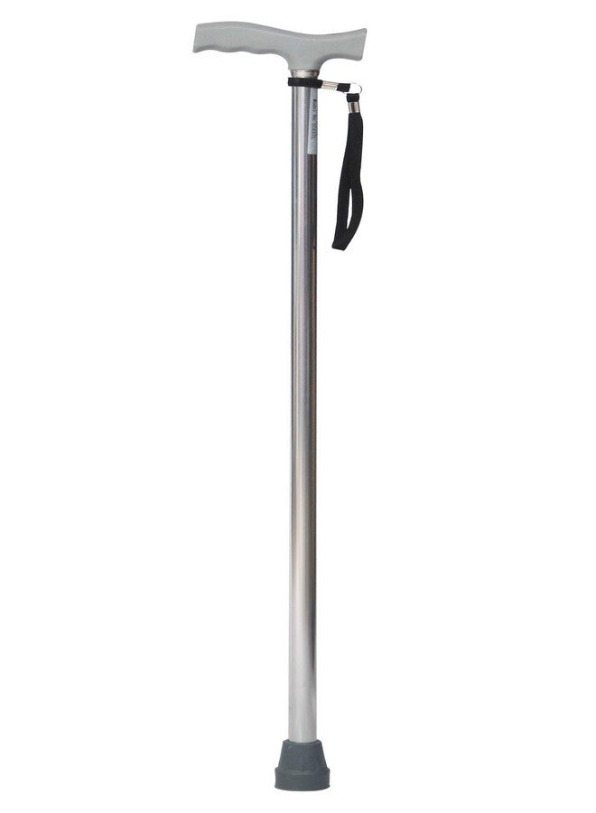 SMARTCARE Smart Care® Folding Cane - Foldable Walking Cane for Men, Women - Fold-up, Collapsible, Lightweight, Adjustable, Portable Hand Walking Stick - Balancing Mobility Aid - Sleek, Comfortable T Handle (SC106L) - Image 1