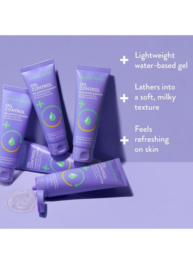 Peach Slices Oil Control Balancing Cleanser - Image 2