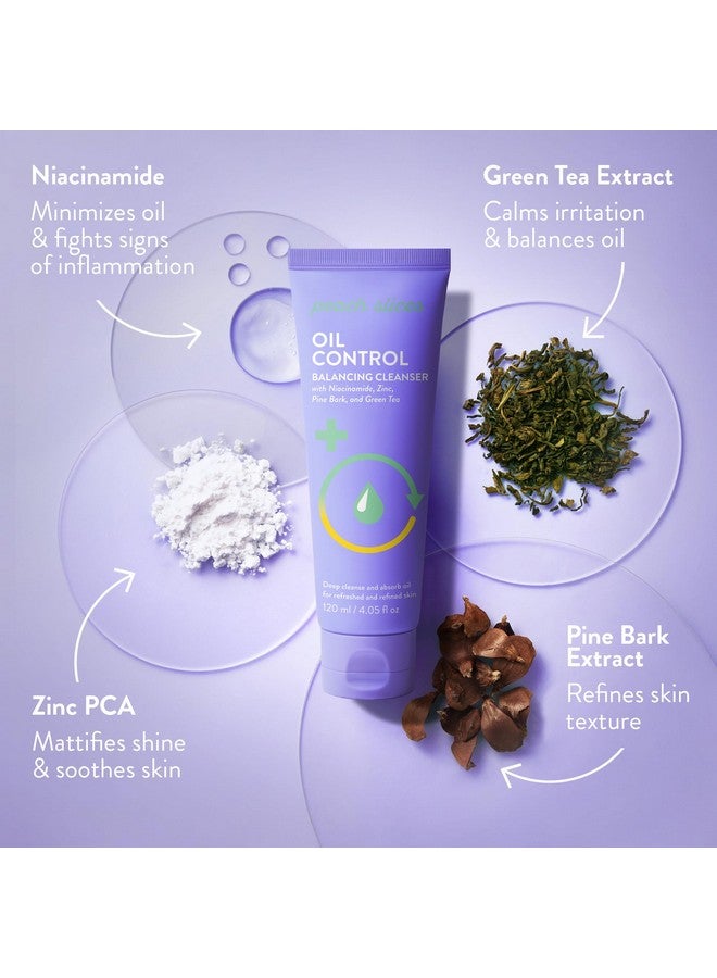 Peach Slices Oil Control Balancing Cleanser - Image 4