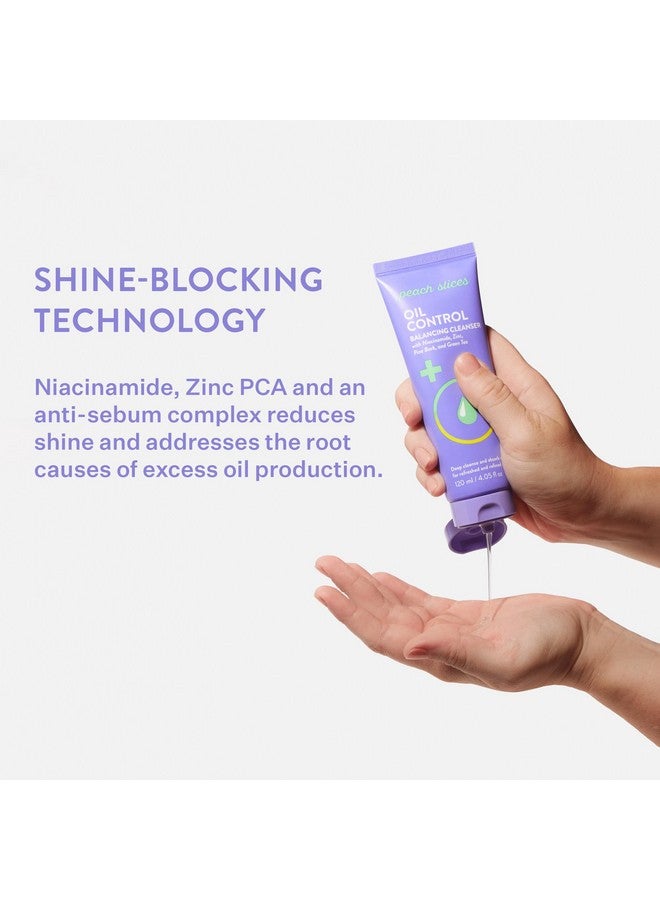 Peach Slices Oil Control Balancing Cleanser - Image 5