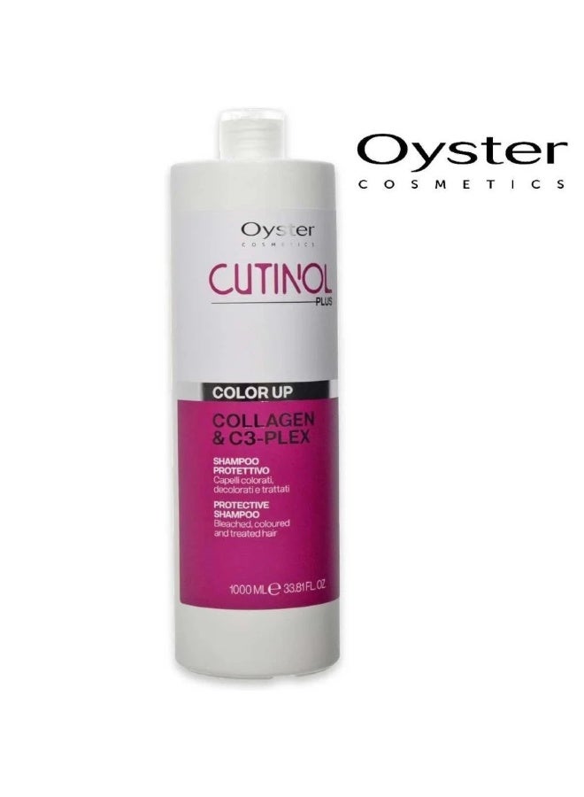 oyster Shampoo for maintaining hair color from Oyster 1000 ml