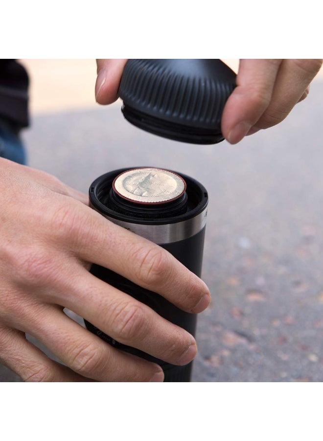 WACACO ملحقات محول WACACO Nanopresso NS لآلة الإسبريسو المحمولة Nanopresso متوافقة مع كبسولات NS مثالية للسفر والتخييم أو الاستخدام في المكتب - Image 4