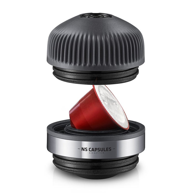 WACACO ملحقات محول WACACO Nanopresso NS لآلة الإسبريسو المحمولة Nanopresso متوافقة مع كبسولات NS مثالية للسفر والتخييم أو الاستخدام في المكتب - Image 1
