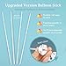 PP OPOUNT 20 PCS Balloon Sticks 157 Inch Sticks with Cups Plastic Sticks for Anniversary Birthday Wedding Decoration Centerpieces White - Image 4