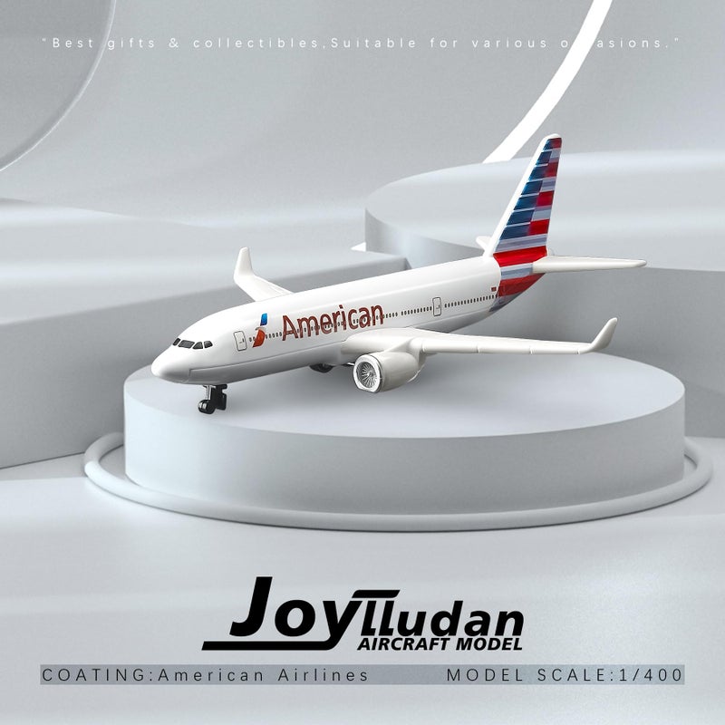 Joylludan 1/400 American Plane Model for Collections and Displays - Image 2