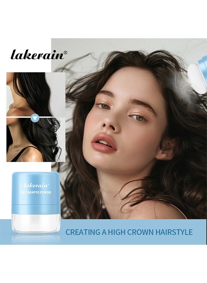 lakerain Dry Shampoo Powder, Fluffy Hair- Oil Control, Fragrance and Volumizes Hair, Long-lasting, Refreshing all Day, Mild and Easy to Use, Unisex # Ocean fragrance（5g）  - Image 3