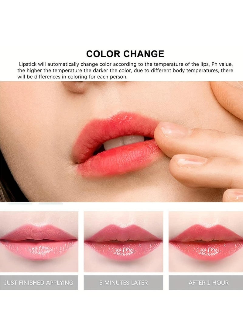 Maffick Aloe Vera Color Changing Lipstick Long Lasting Color Rendering Moisturize Lips - Image 4