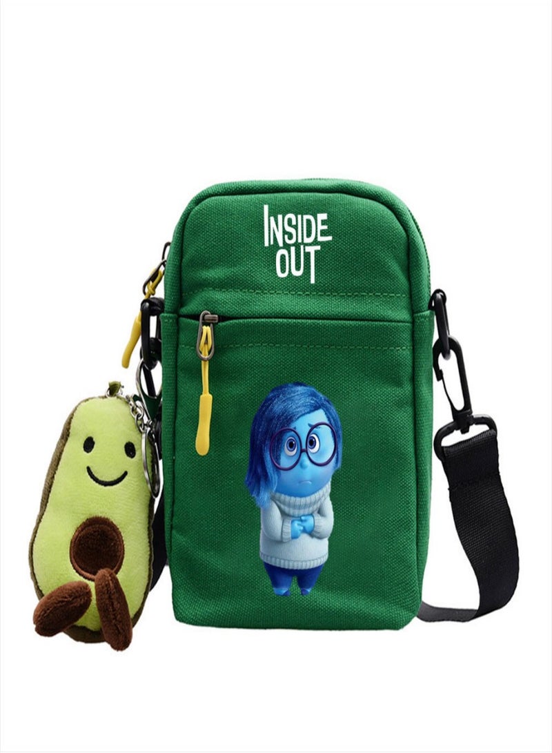 INSIDE OUT 2 Children Crossbody Bag bag for Kids Boys Girls Gifts