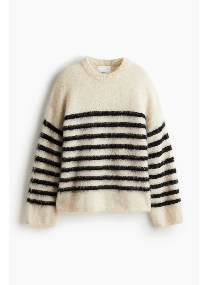 اتش اند ام Oversized Mohair-Blend Jumper