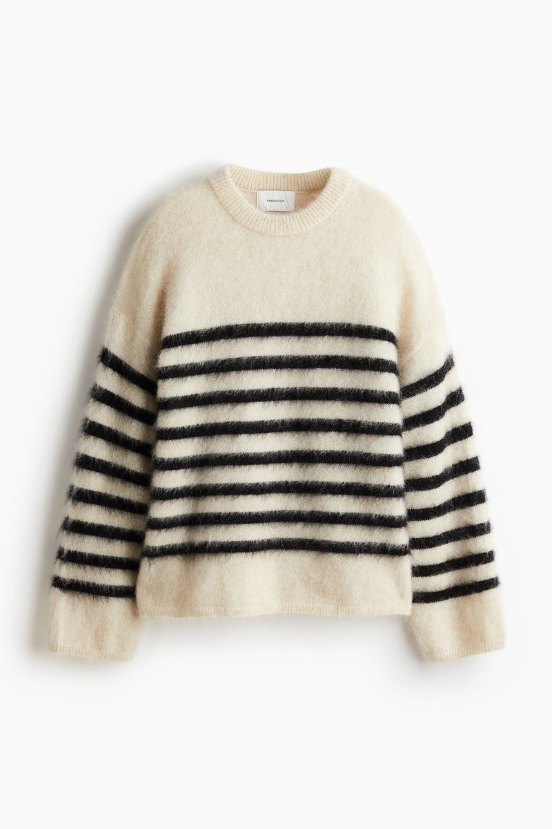 H&M Oversized Mohair-Blend Jumper - Image 1