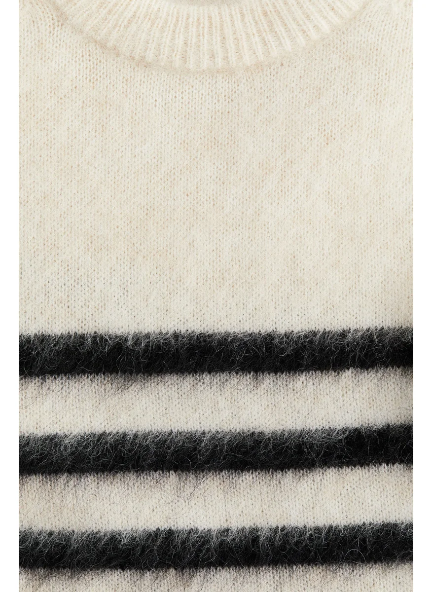 اتش اند ام Oversized Mohair-Blend Jumper
