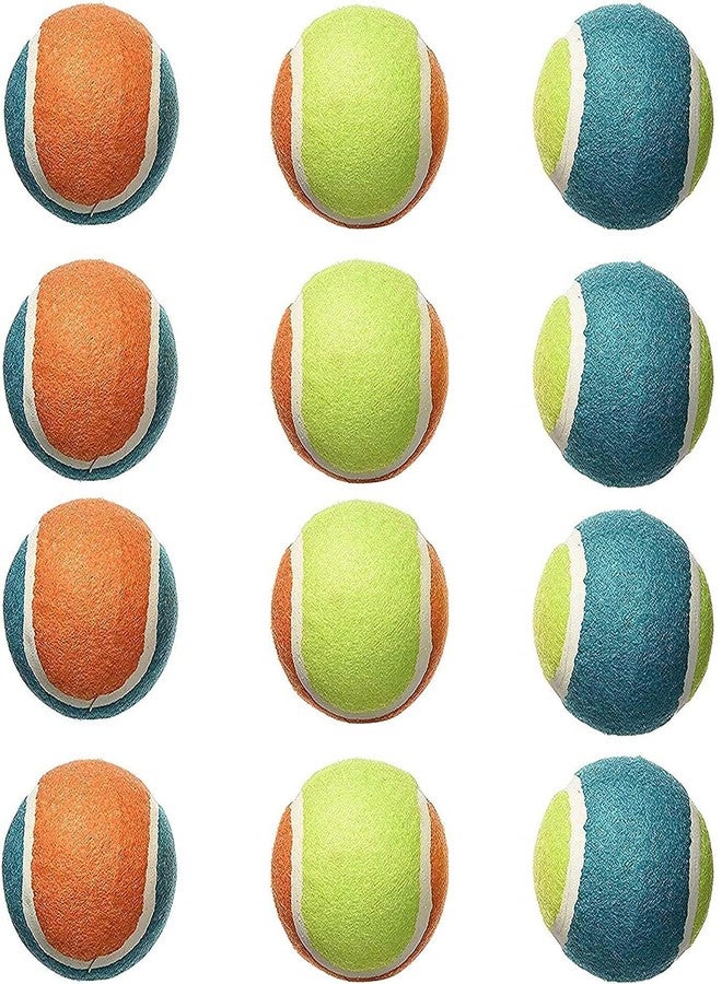 STEFFER® Light Weight Tennis Ball | Perfect for Recreational Sports, Cricket and Kids, Pack of 12 (Red) - Image 1