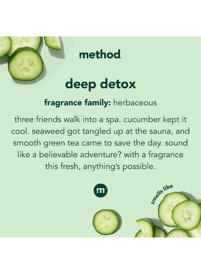 Method Body Wash, Daily Zen, Paraben and Phthalate Free, 18 oz (Pack of 1), Detoxifying - Image 3