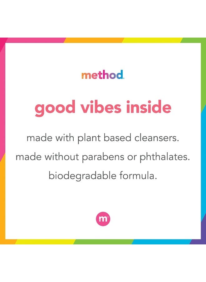 Method Body Wash, Daily Zen, Paraben and Phthalate Free, 18 oz (Pack of 1), Detoxifying - Image 4