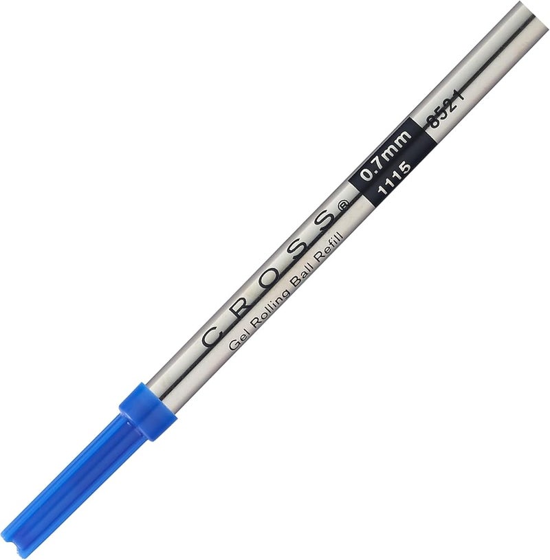 Cross Refill For Cross Selectip Gel Roller Ball Pens, Medium Conical Tip, Blue Ink - Image 1