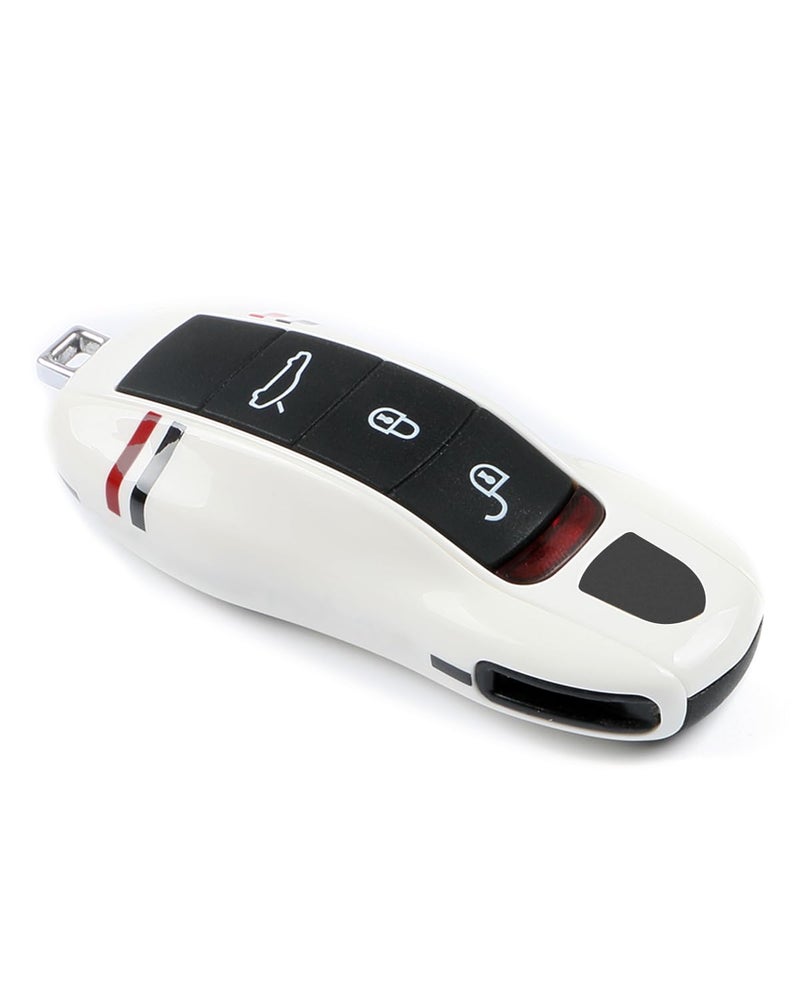 LIMBQS Key Cover Comptatible with Porsche Macan Cayenne Panamera 911, Car Key Protection Keychain (OLD KEY) - Image 1