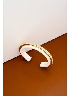 Karen Millen Resin Crystal Cuff  - Image 3