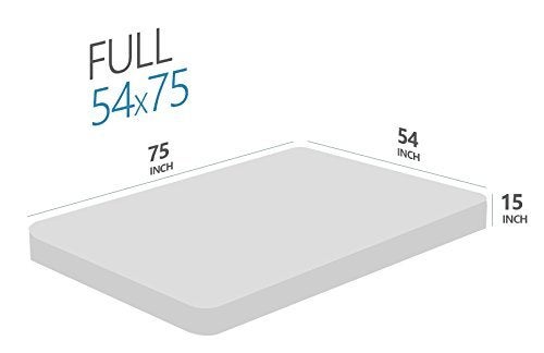 DESTINY CRESCENT BED Microfiber 2 White Full Fitted Bottom Bed Sheets (2-Pack) 1800 Ultra Soft  Breathable  Wrinkle Resistant - Hypoallergenic  15"" Deep Pocket  54"" x 75""  Great for Full Size beds (Full  White) - Image 5