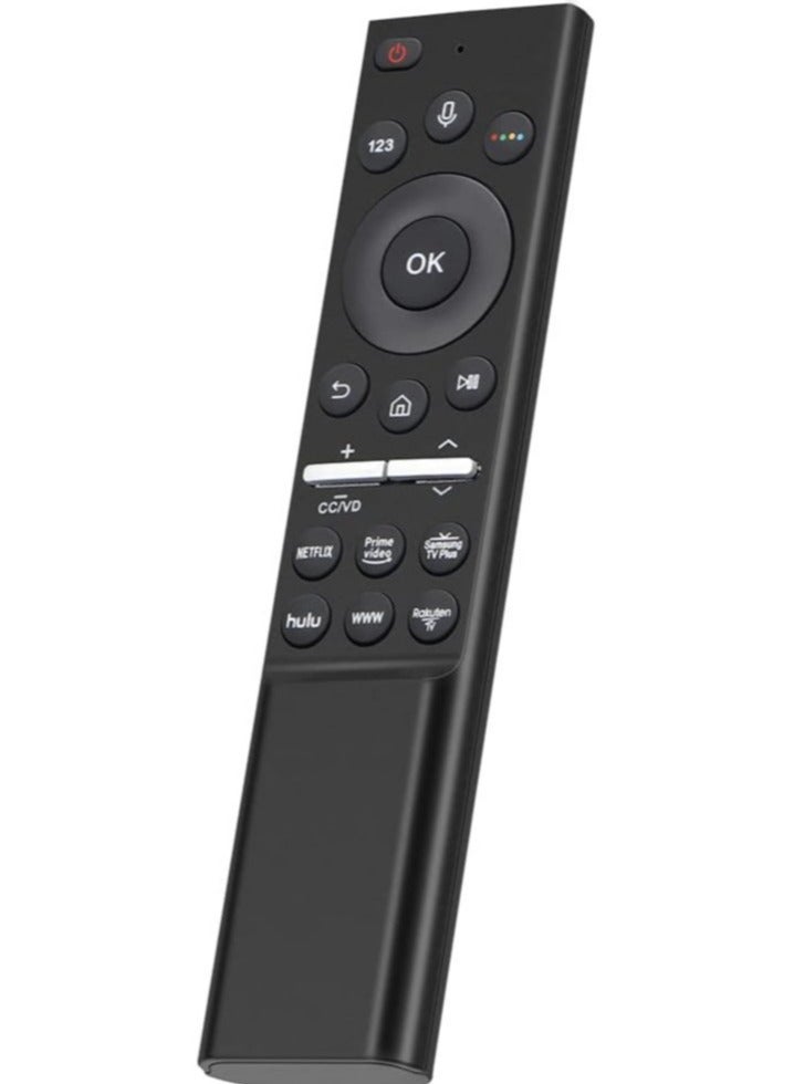 ELTRAZONE Voice Bluetooth Universal Remote Control for All Samsung Smart LCD LED UHD QLED 4K HDR TVs with Netflix, Prime Video, Samsung TV Plus, hulu, WWW, Rakuten-TV Buttons - Image 1