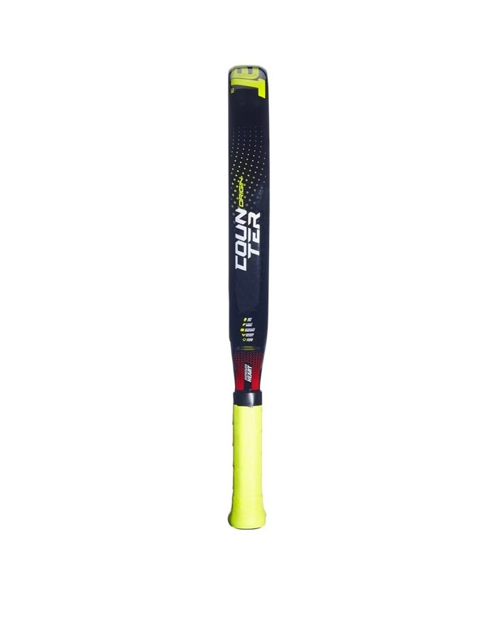 Babolat, Counter Origin Adult Padel Racket One Size Yellow Ultra Light Ideal for Beginners Maximum Handling Very Tolerant Oversized Round Shape - Image 3