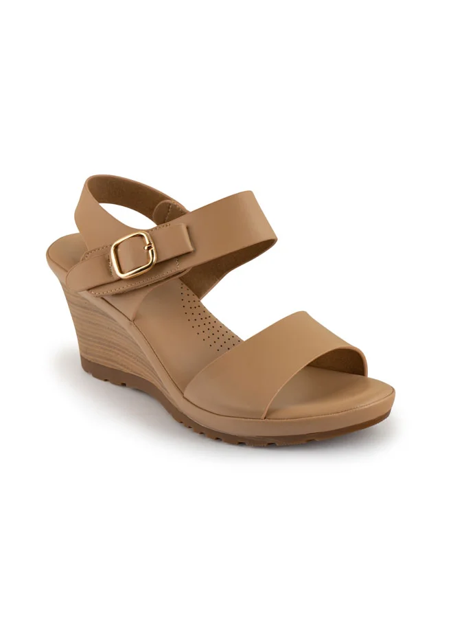 Vincci Women Ankle Strap Wedge Sandals