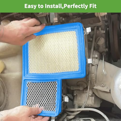 10L0L Golf Cart Tune Up Kit for Yamaha G16,G19,G20,G21,G22 and Yamaha G29 Drive Gas 4 Cycle Models with 301cc/357cc Engines with Air Filter PreFilter Fuel Filter Spark Plug - Image 3