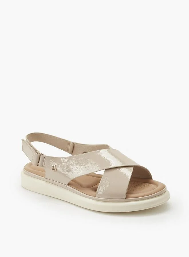 لو كونفورت Women Hook & Loop Sandals