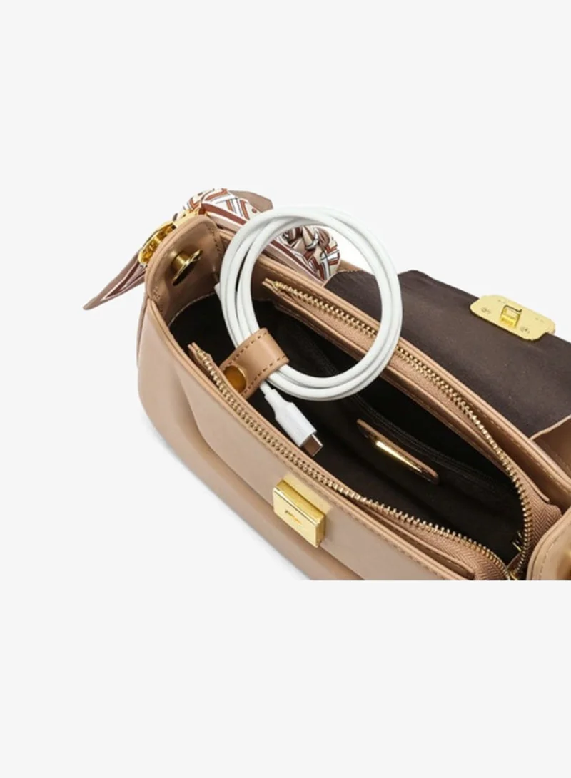 Fyor  Top Handle Satchel Handbag BD 113 for Women | Best Price UAE