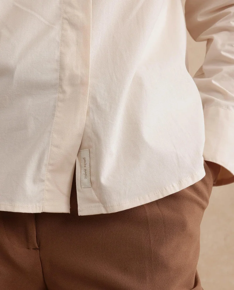 Rareism Women's Full Sleeve Plain Shirt