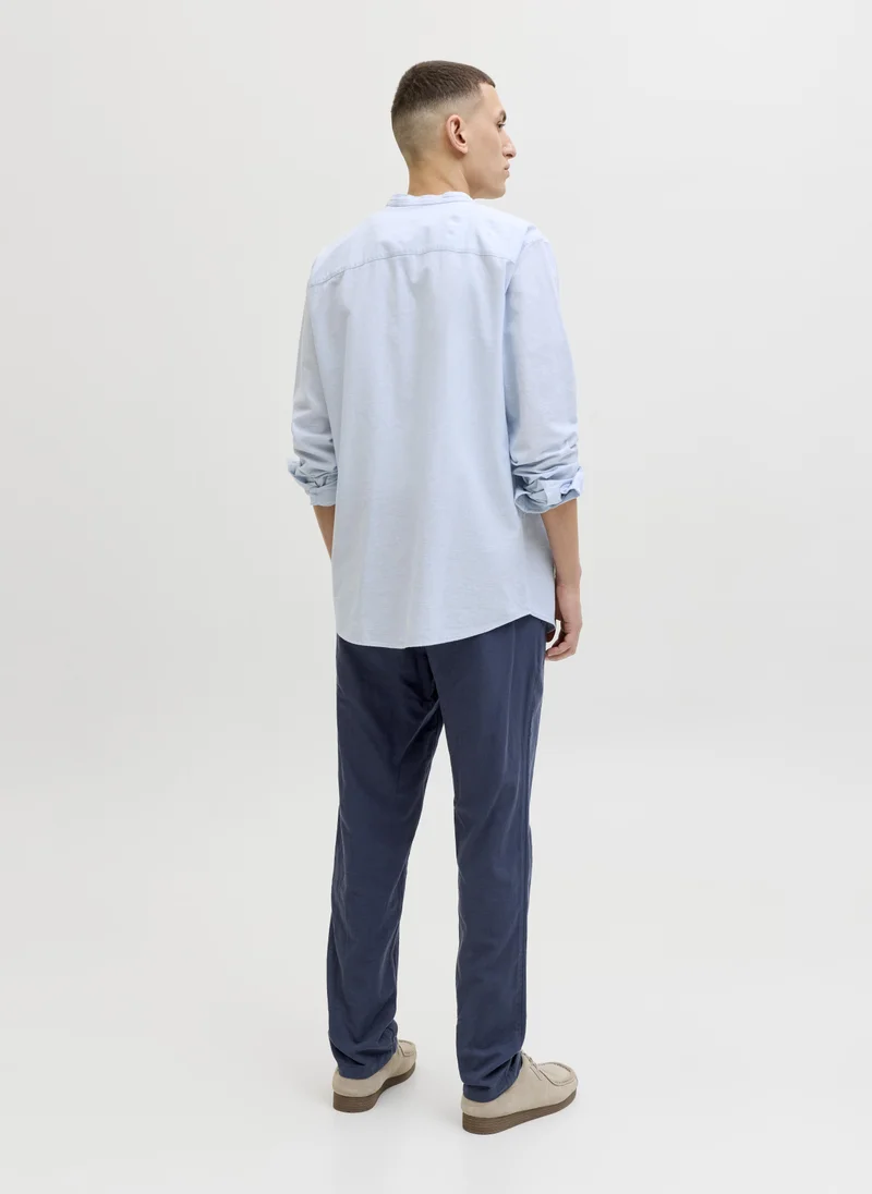 JACK & JONES JPSTACE SUMMER LINEN BLEND CHINO PANT SN