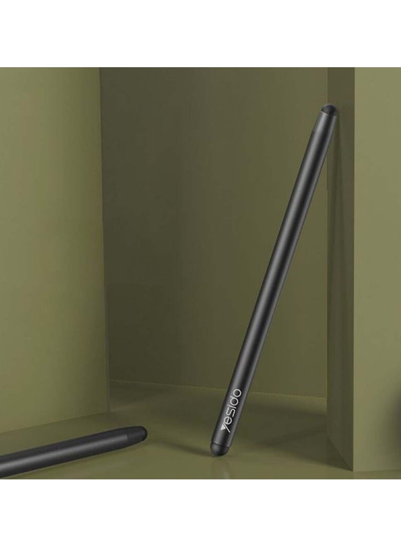 Yesido ST01 Double-Headed Passive Stylus Pen – High Precision Capacitive Touch Screen Pen for Tablets, PCs & Smartphones (Black) - Image 3