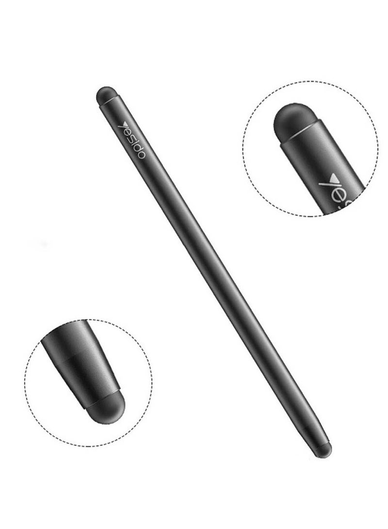 Yesido ST01 Double-Headed Passive Stylus Pen – High Precision Capacitive Touch Screen Pen for Tablets, PCs & Smartphones (Black) - Image 5