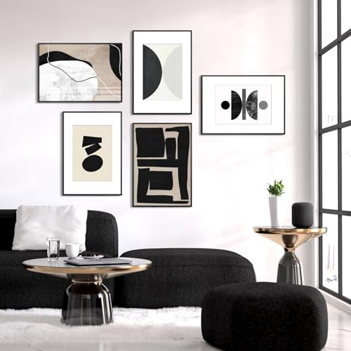 Homso A2 Poster Picture Frame in Black, Metal Thin Board Frame with Acrylic Plexiglass for Pictures 16.5x23.4 with Mat or 11.7x16.5 without Mat for Horizontal and Vertical - Image 3