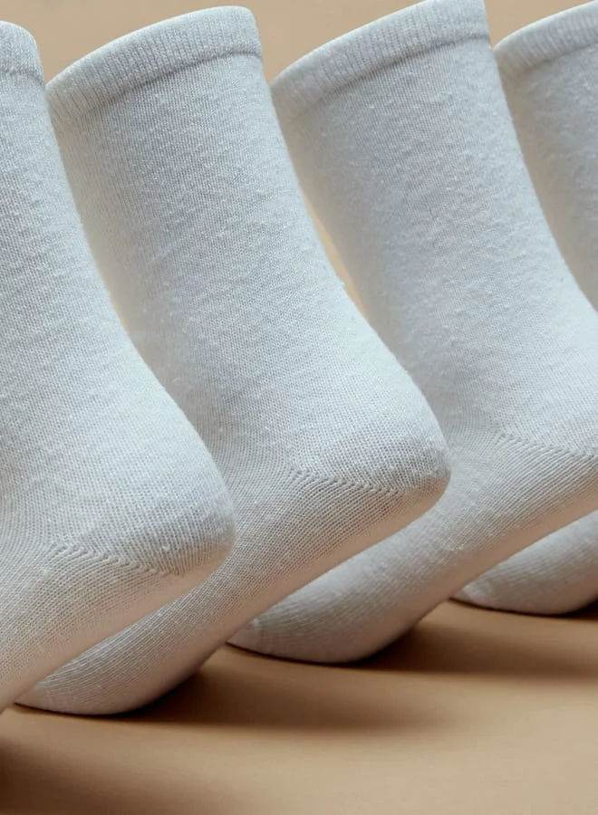 جونيورز جوارب قطنية بطول الساق - مجموعة من  قطع