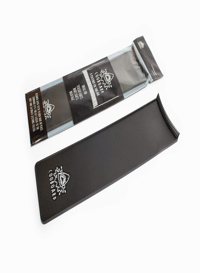 Cooboard Authentic Cooboard Balayage Board with Teeth | Original Highlighting Paddle from The Maker of Cooboard Hair Highlighting Kit | Easy to Clean, Sturdy, Lightweight (Cooboard XL Black) - Image 2