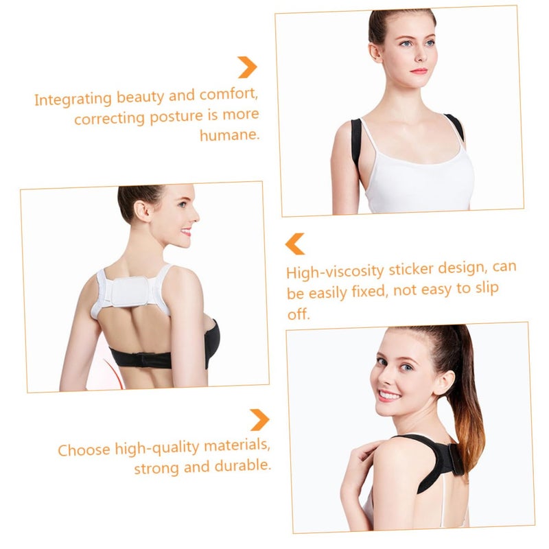 Adjustable Posture Corrector Belt Set For Adults Back Support Brace Lightweight Comfortable - Image 3