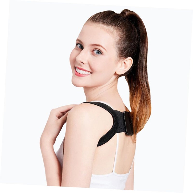 Adjustable Posture Corrector Belt Set For Adults Back Support Brace Lightweight Comfortable - Image 4