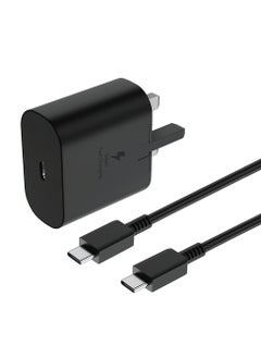 IBRAND 25W PD Fast Charging Travel Adapter with Cable  - Image 1