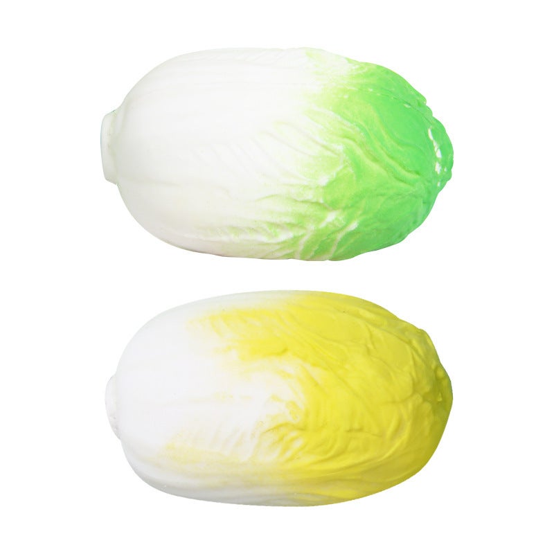 Venting Chinese Cabbage Decompression Ball - Stress Relief Toy