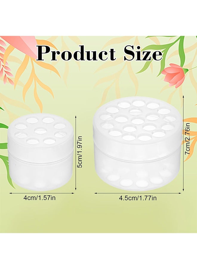 4 Pcs Spiral Ikebana Stem Holder,DIY Bouquet Twister Flower Floral Arrangement Holder Round Flower Arranger Flower Fixed Tools - Image 2