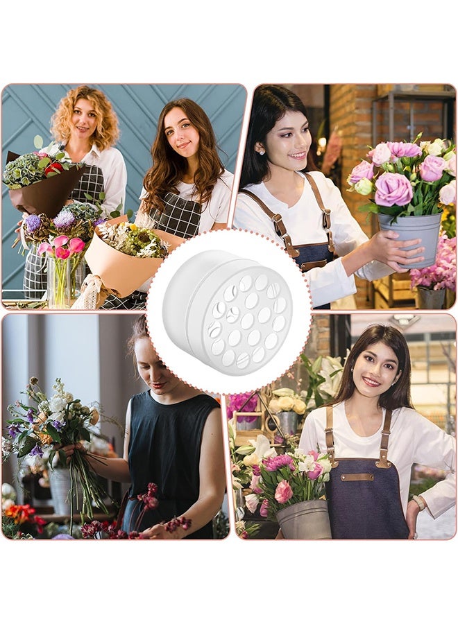 4 Pcs Spiral Ikebana Stem Holder,DIY Bouquet Twister Flower Floral Arrangement Holder Round Flower Arranger Flower Fixed Tools - Image 4