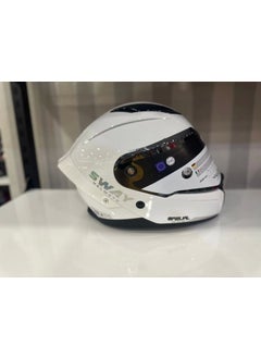 sway Helmet Sw 850 White/silver Full Face  - Image 2