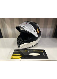 sway Helmet Sw 850 White/silver Full Face  - Image 5