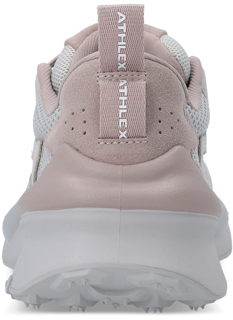 Athlex Women’s Running Shoes - Athlex Fuse Grey/Pink, Lightweight Sneakers with SPEEDPULSE Cushioning & OrthoLite Insole  - Image 4